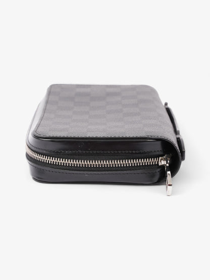 Louis Vuitton XL Zippy Wallet Damier Graphite Coated Canvas