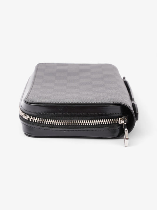 Louis Vuitton XL Zippy Wallet Damier Graphite Coated Canvas