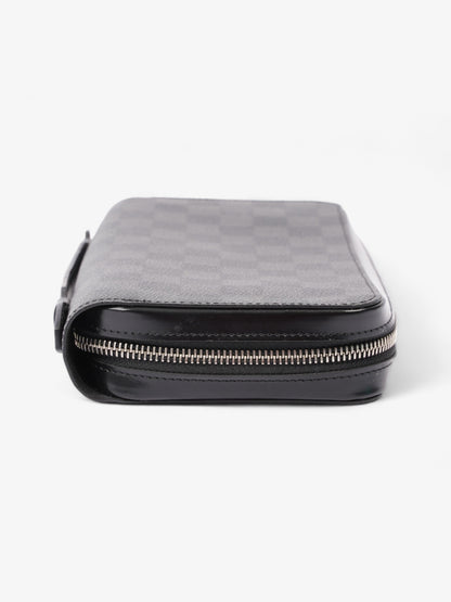 Louis Vuitton XL Zippy Wallet Damier Graphite Coated Canvas