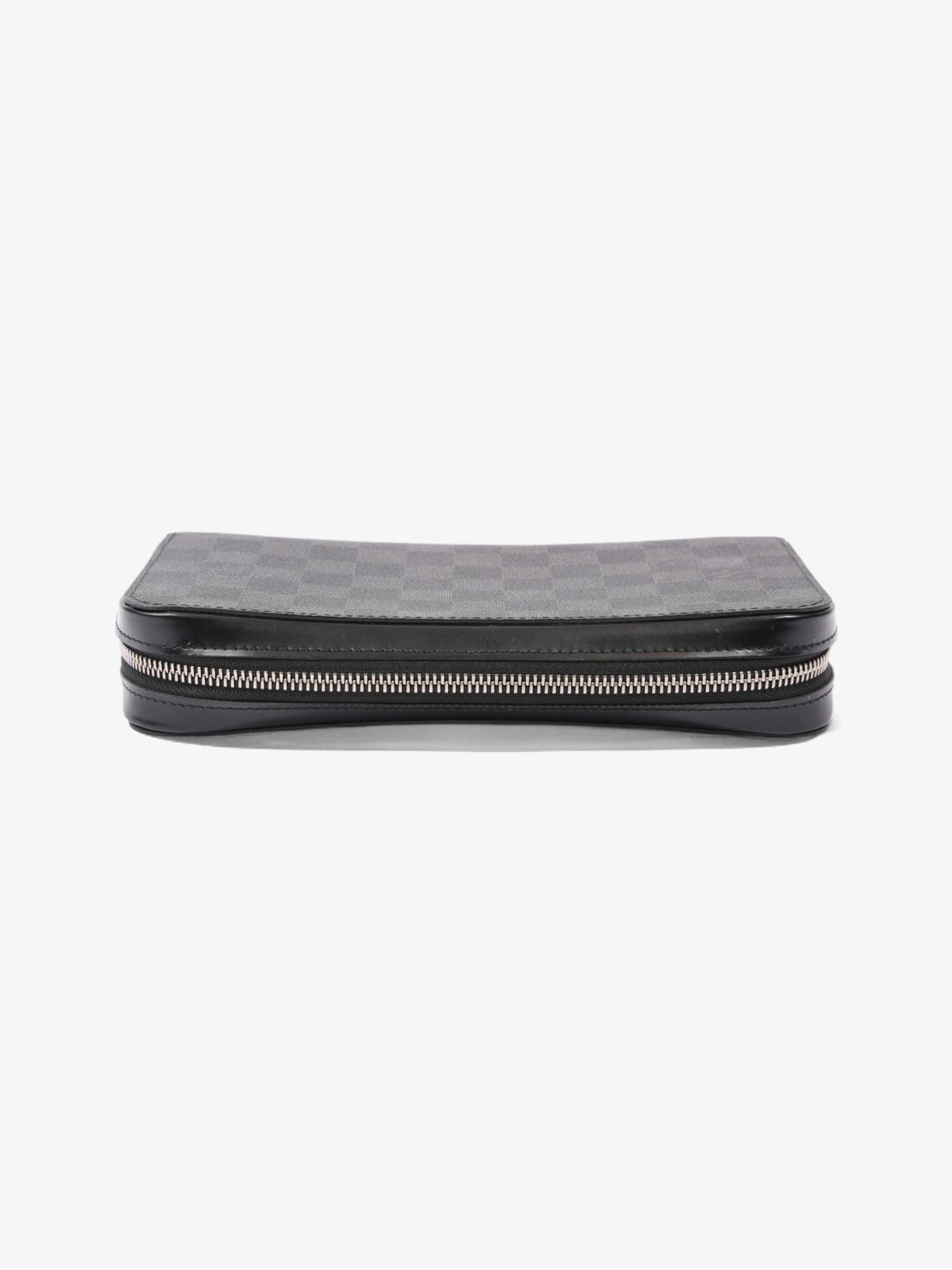 Louis Vuitton XL Zippy Wallet Damier Graphite Coated Canvas