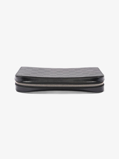 Louis Vuitton XL Zippy Wallet Damier Graphite Coated Canvas