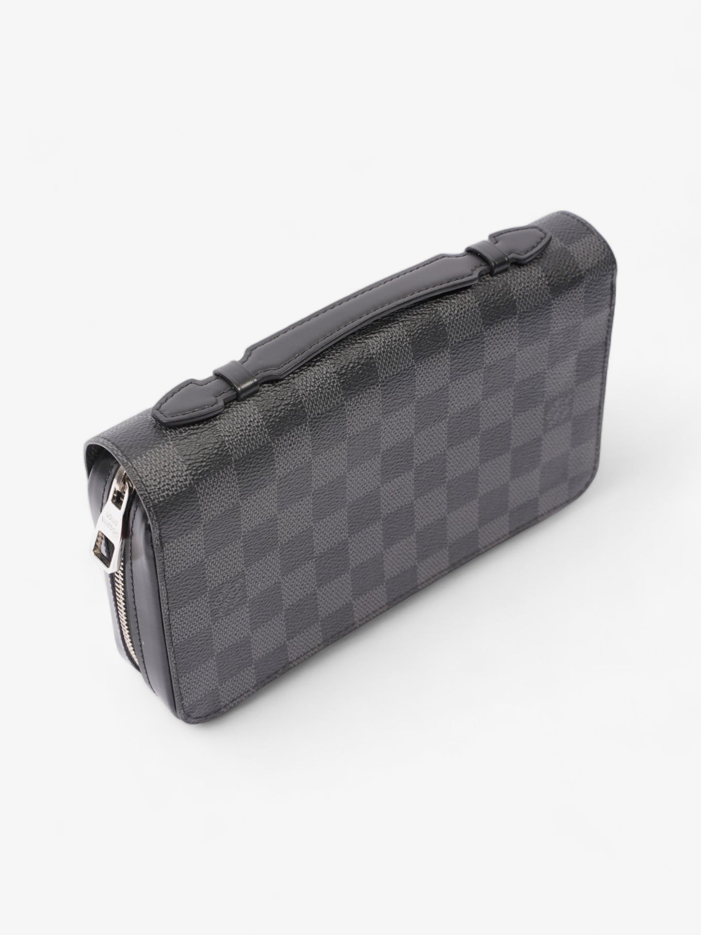 Louis Vuitton XL Zippy Wallet Damier Graphite Coated Canvas