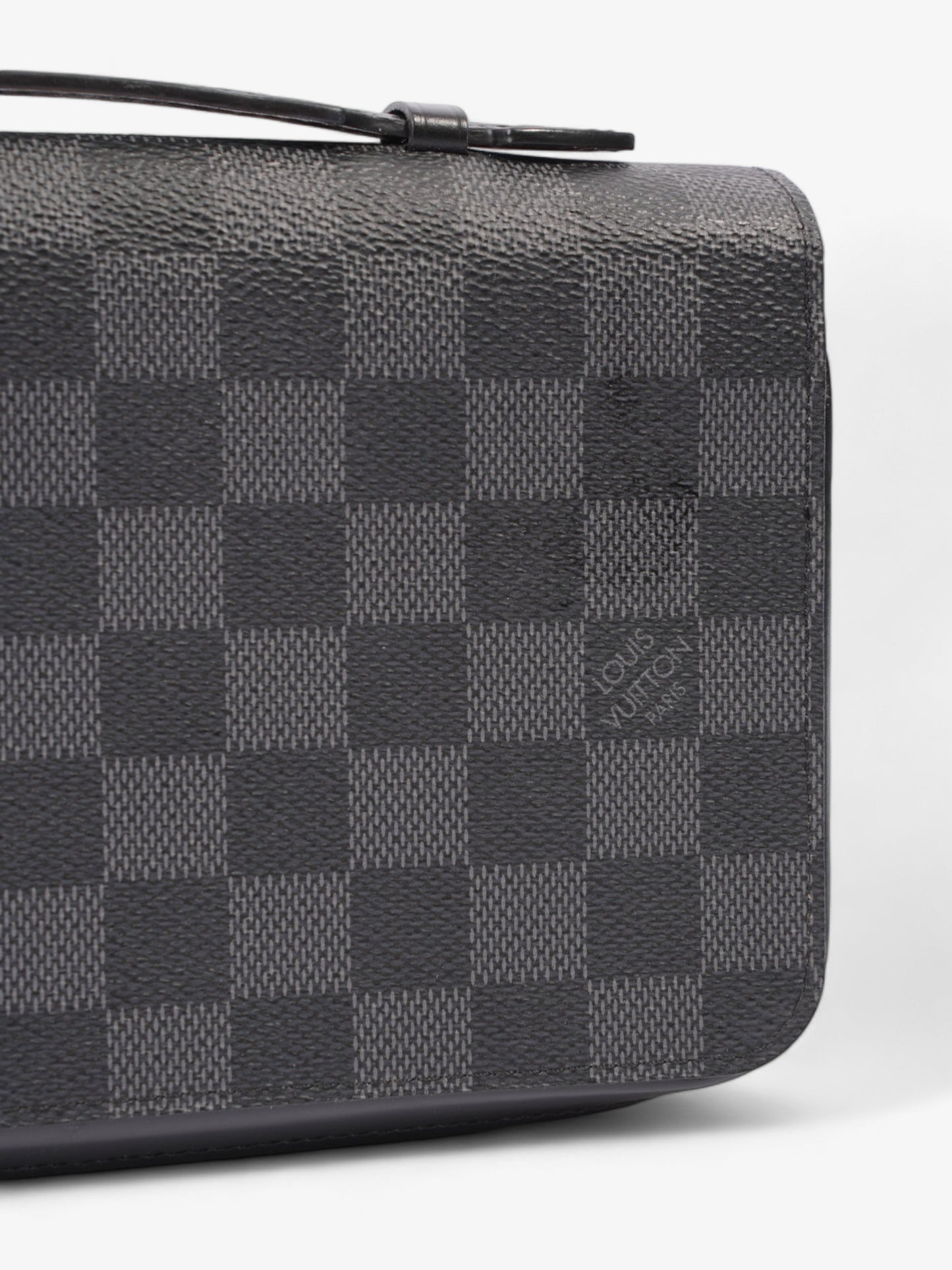 Louis Vuitton XL Zippy Wallet Damier Graphite Coated Canvas