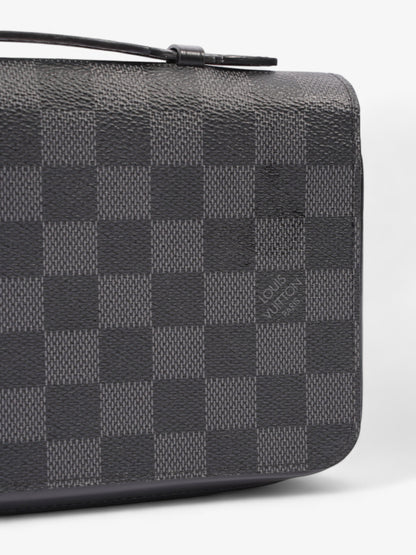 Louis Vuitton XL Zippy Wallet Damier Graphite Coated Canvas