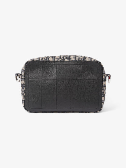Christian Dior Safari Beige And Black Dior Oblique Canvas
