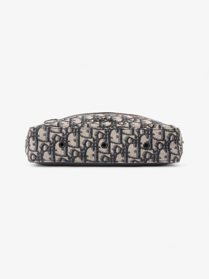 Christian Dior Safari Beige And Black Dior Oblique Canvas