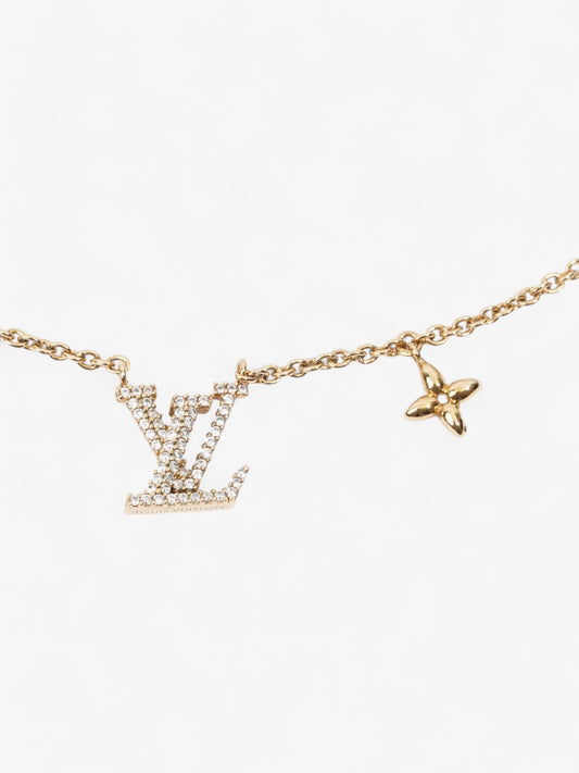 Louis Vuitton Louis Vuitton iconic necklace Gold
