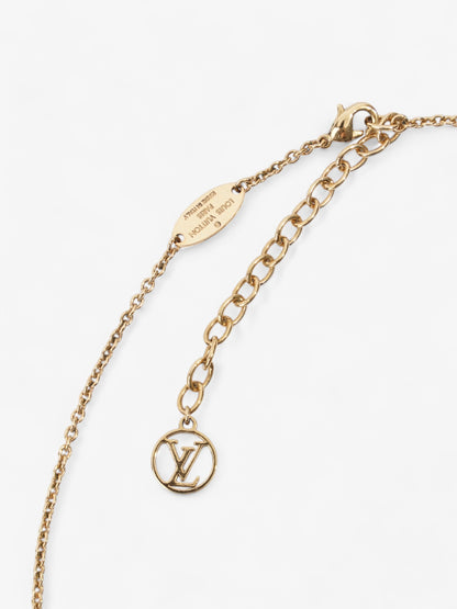 Louis Vuitton Louis Vuitton iconic necklace Gold