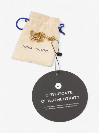 Louis Vuitton Louis Vuitton iconic necklace Gold
