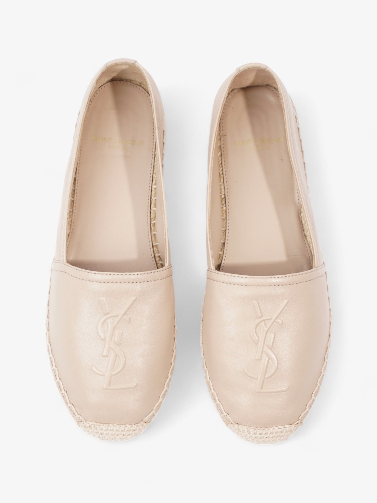 Saint Laurent Lea Rose Poudre Nappa Leather EU 36 UK 3