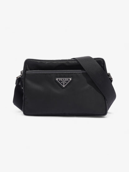 Prada Messenger Bag Black Re Nylon