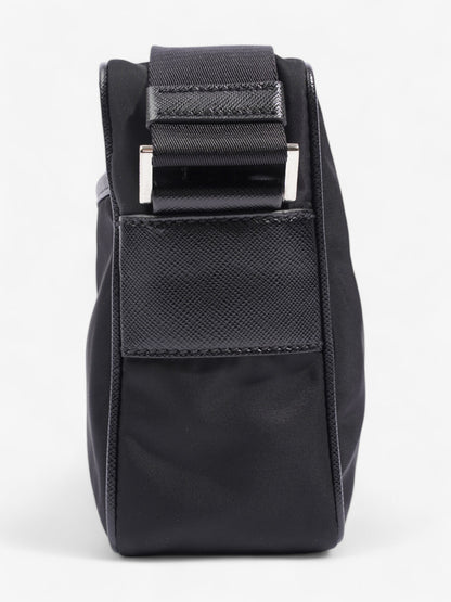 Prada Messenger Bag Black Re Nylon