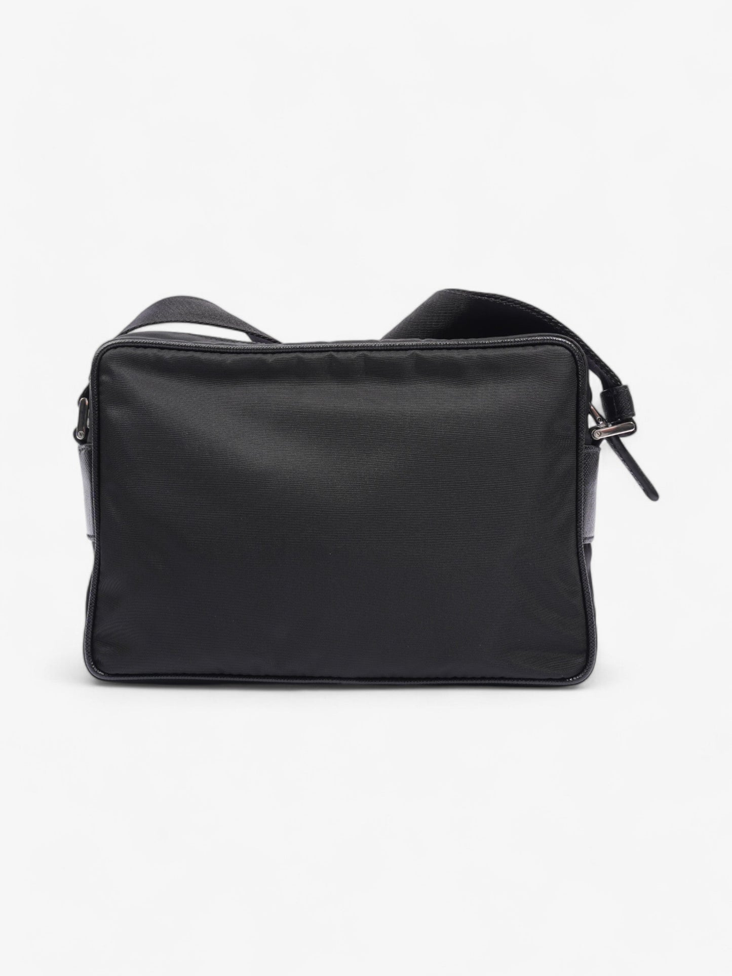Prada Messenger Bag Black Re Nylon