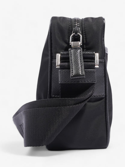 Prada Messenger Bag Black Re Nylon
