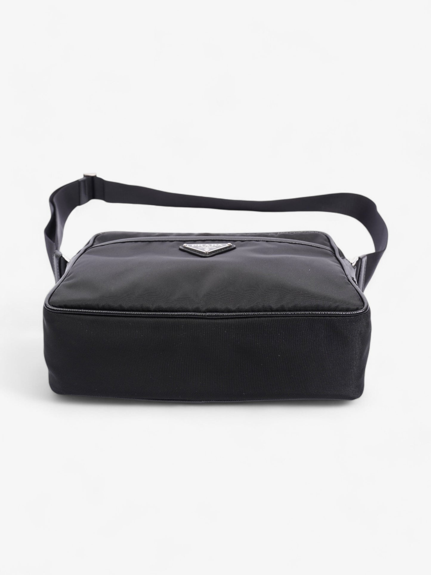 Prada Messenger Bag Black Re Nylon