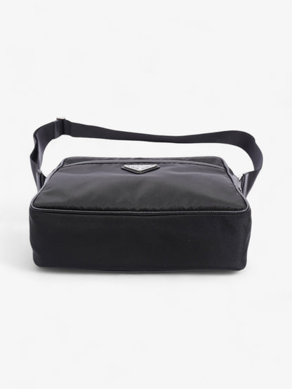 Prada Messenger Bag Black Re Nylon