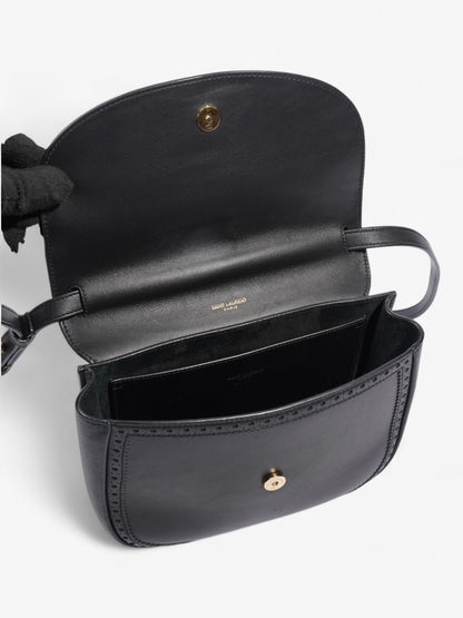 Saint Laurent Kaia Black Calfskin Leather Medium