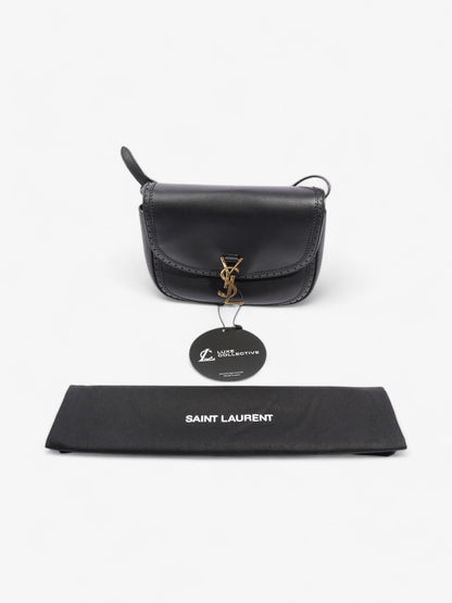 Saint Laurent Kaia Black Calfskin Leather Medium