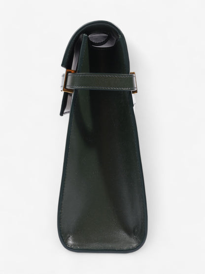 Saint Laurent Manhattan Dark Green Calfskin Leather