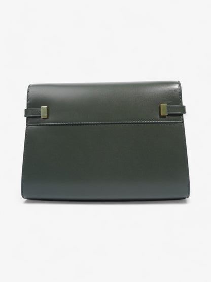 Saint Laurent Manhattan Dark Green Calfskin Leather