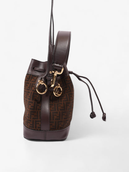 Fendi Mon Tresor Brown / Tobacco Calfskin Leather Mini