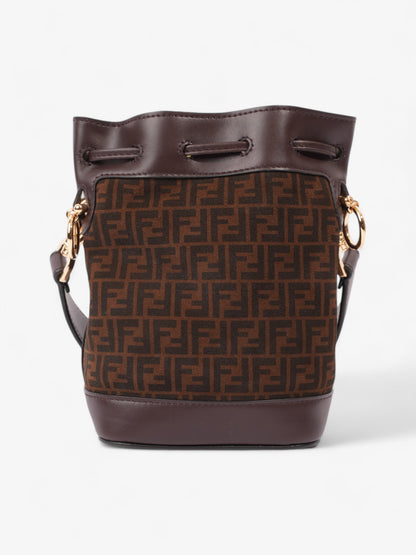 Fendi Mon Tresor Brown / Tobacco Calfskin Leather Mini