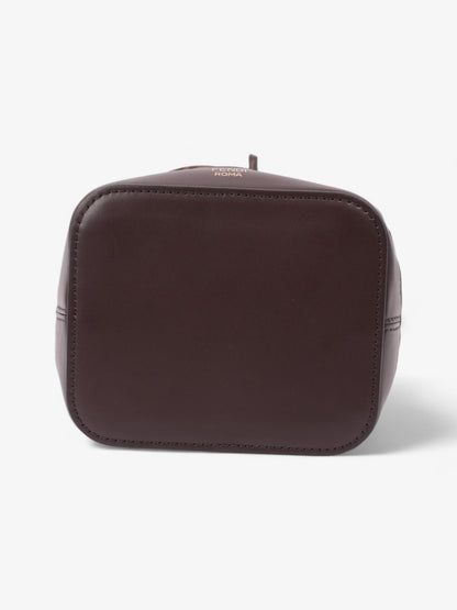 Fendi Mon Tresor Brown / Tobacco Calfskin Leather Mini
