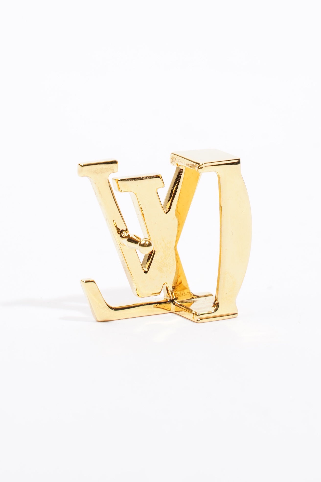 Louis Vuitton LV Initials Reversible Belt Monogram / Black Coated Canvas 80cm 32"