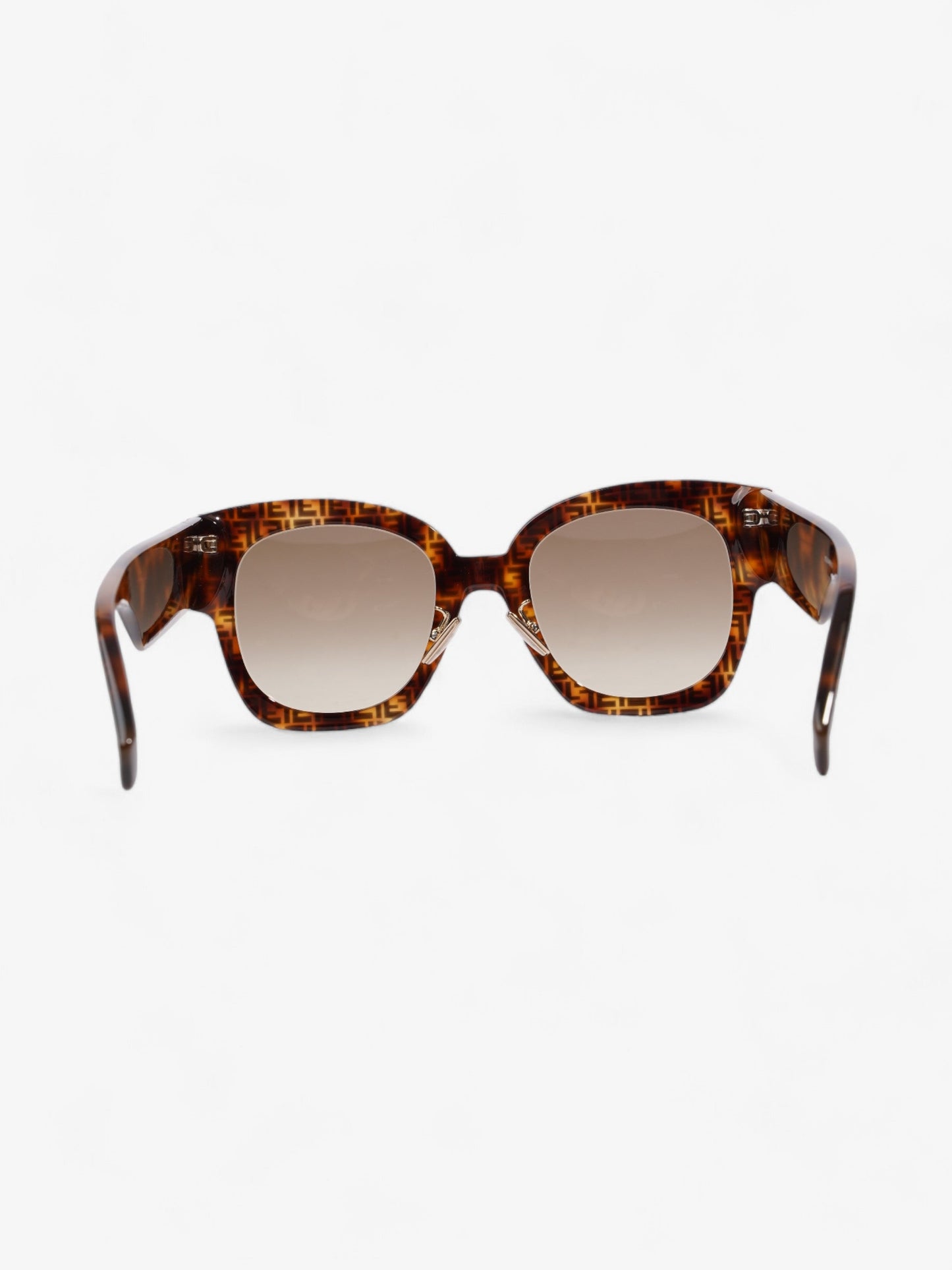Fendi Roma Square Sunglasses Tortoise  Acetate 150mm