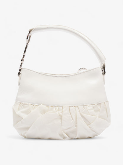 Christian Dior Ballet Corset White Leather