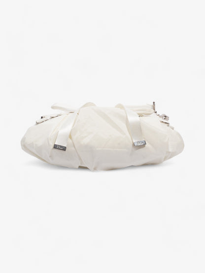 Christian Dior Ballet Corset White Leather