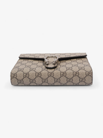 Gucci Dionysus Chain Wallet Supreme Coated Canvas