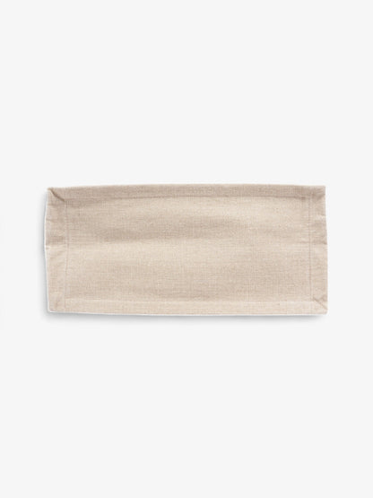 Saint Laurent Rive Gauche Beige Cotton Small