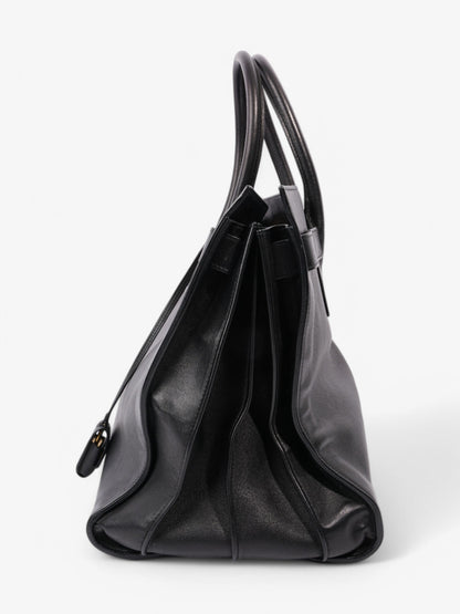 Saint Laurent Sac De Jour Black Leather