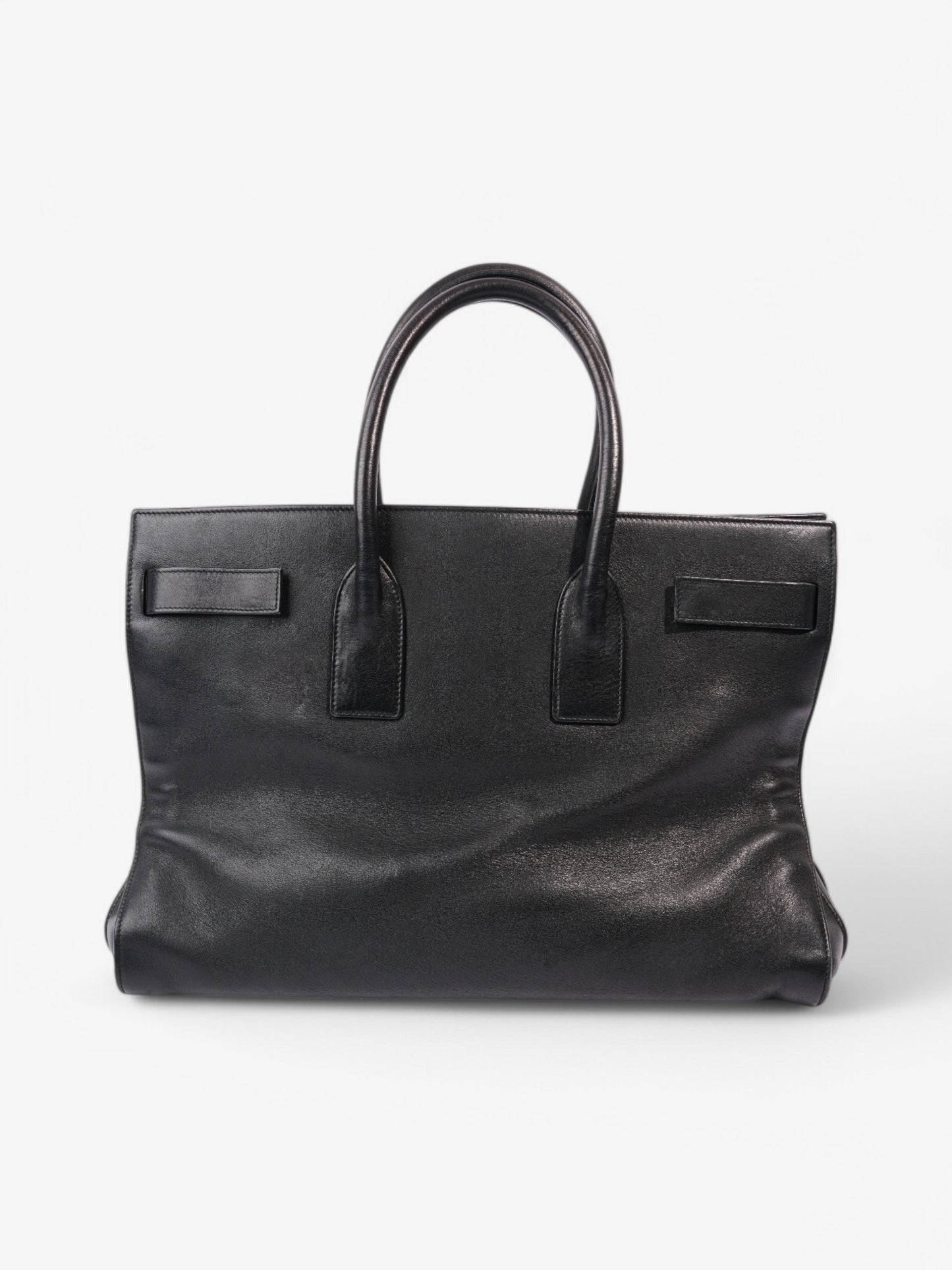 Saint Laurent Sac De Jour Black Leather