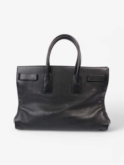 Saint Laurent Sac De Jour Black Leather