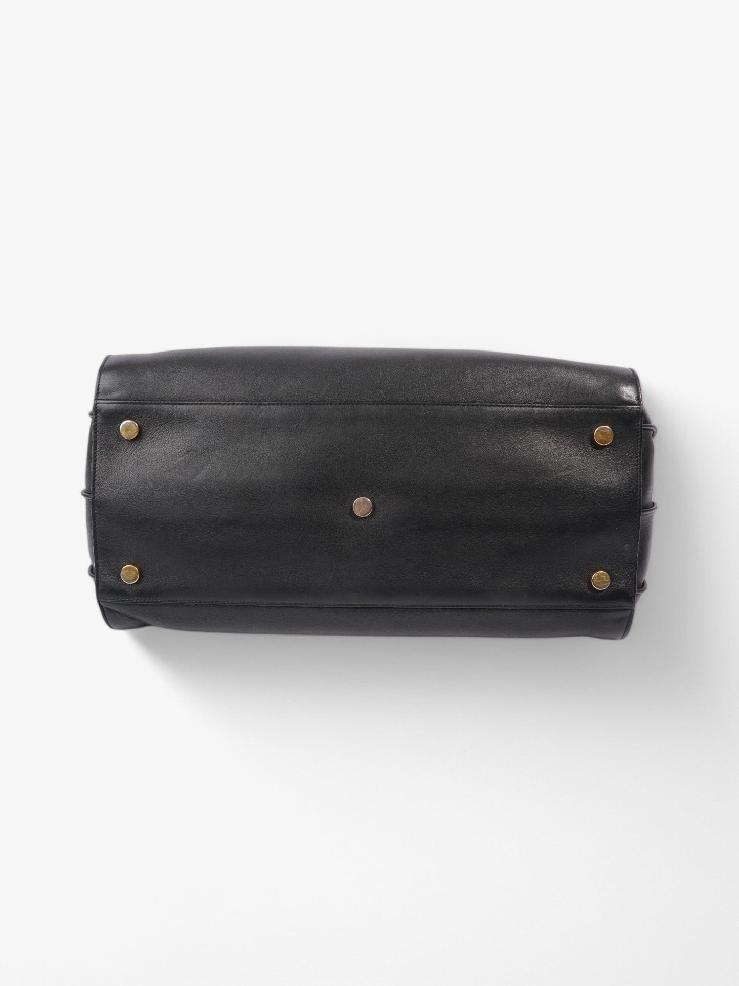 Saint Laurent Sac De Jour Black Leather