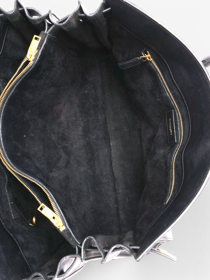 Saint Laurent Sac De Jour Black Leather