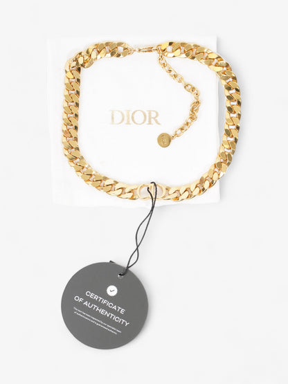 Christian Dior 30 Montaigne Choker Gold Base Metal