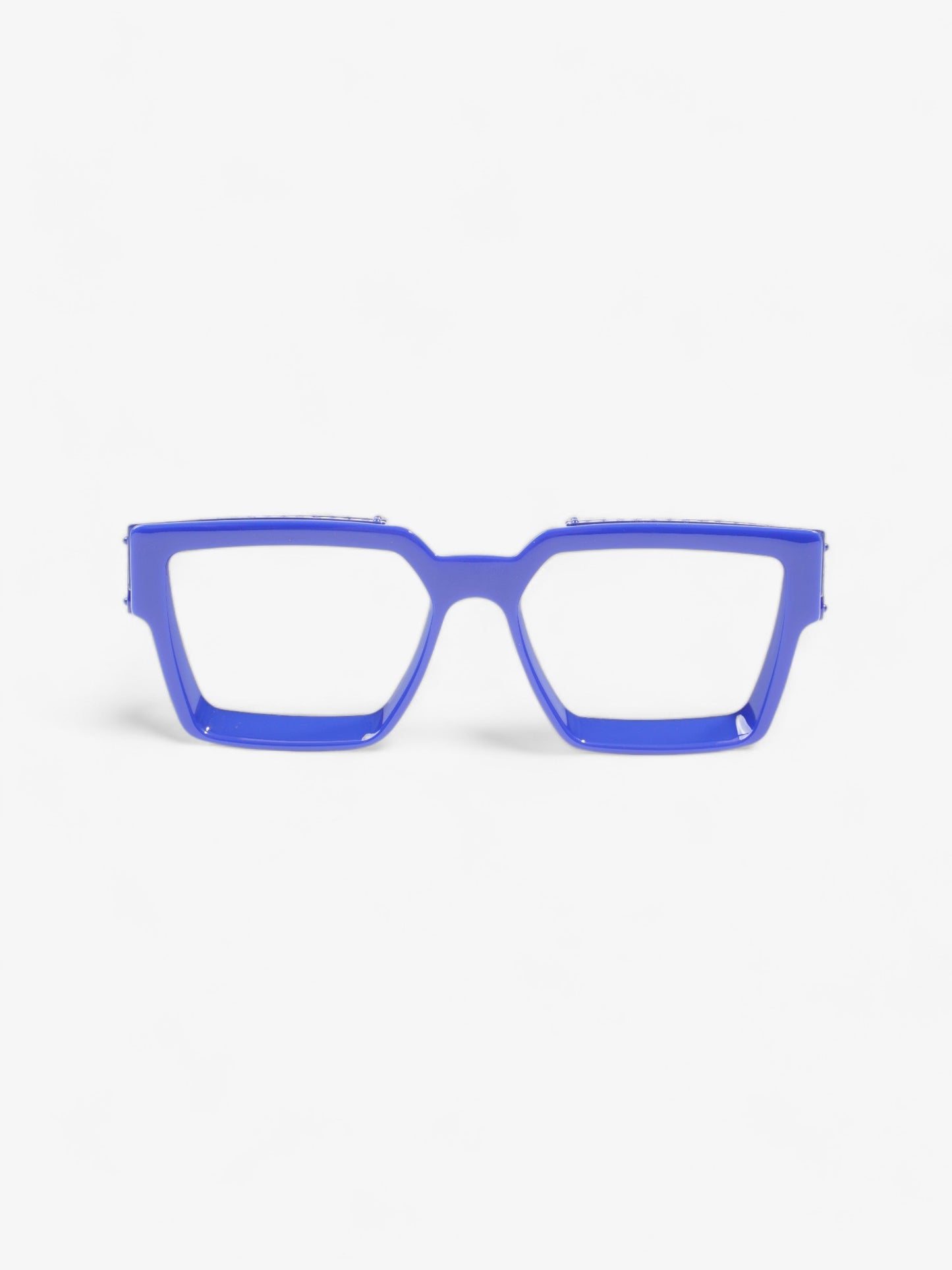Louis Vuitton 1.1 Millionaires Sunglasses Blue Acetate 145mm