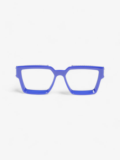 Louis Vuitton 1.1 Millionaires Sunglasses Blue Acetate 145mm