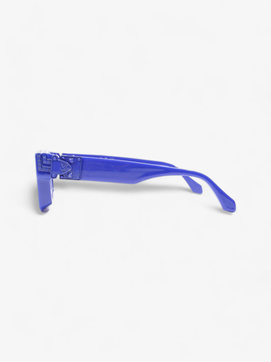 Louis Vuitton 1.1 Millionaires Sunglasses Blue Acetate 145mm