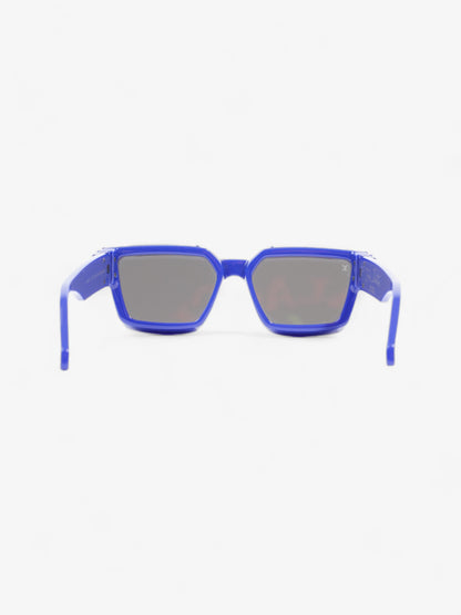 Louis Vuitton 1.1 Millionaires Sunglasses Blue Acetate 145mm