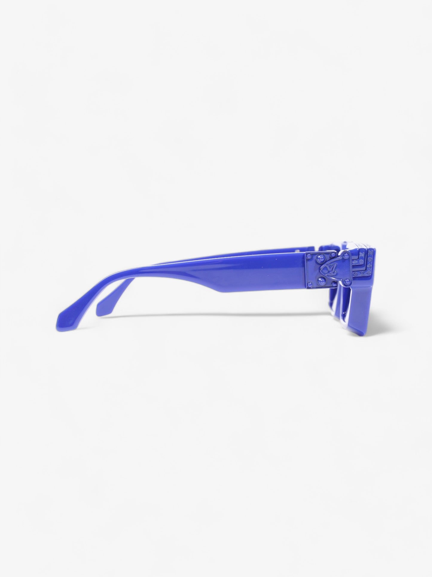 Louis Vuitton 1.1 Millionaires Sunglasses Blue Acetate 145mm