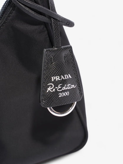 Prada Re-Edition 2000 Black Re Nylon