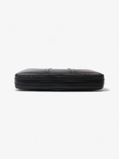 Gucci GG Briefcase Black Canvas