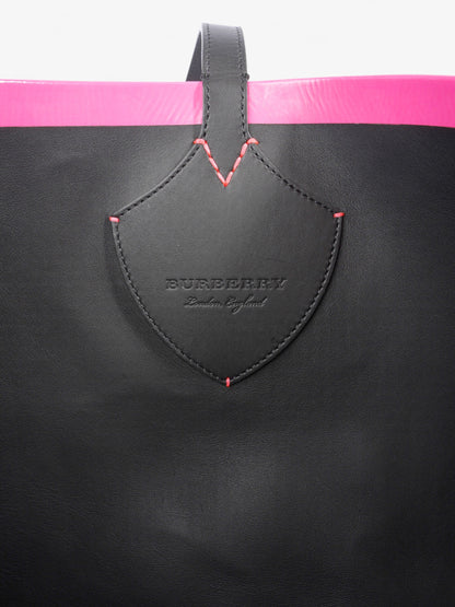 Burberry The Giant Reversible Tote House Check / Pink Canvas
