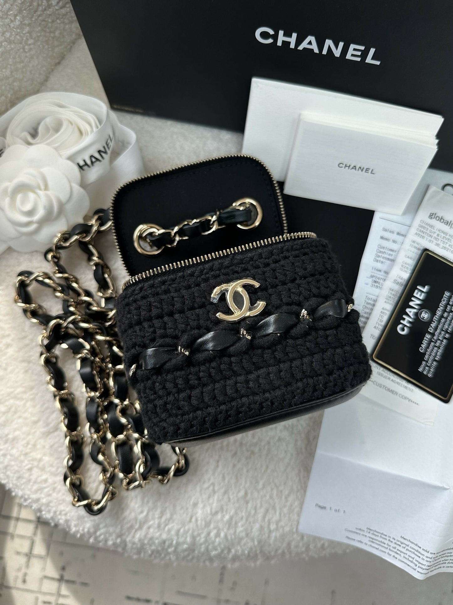 Chanel (21) Mini Vanity Case