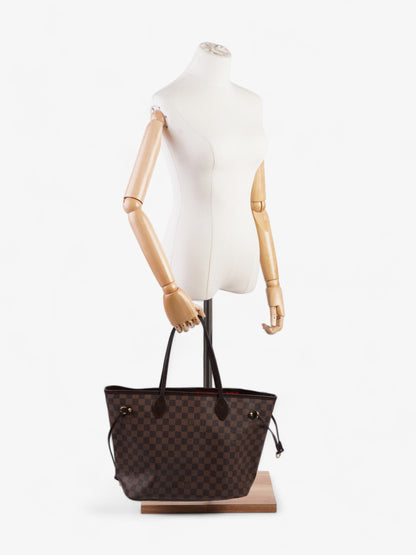 Louis Vuitton Neverfull MM Damier Ebene Coated Canvas