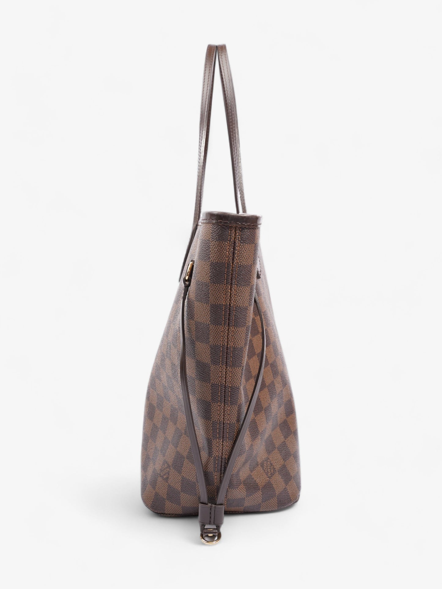 Louis Vuitton Neverfull MM Damier Ebene Coated Canvas